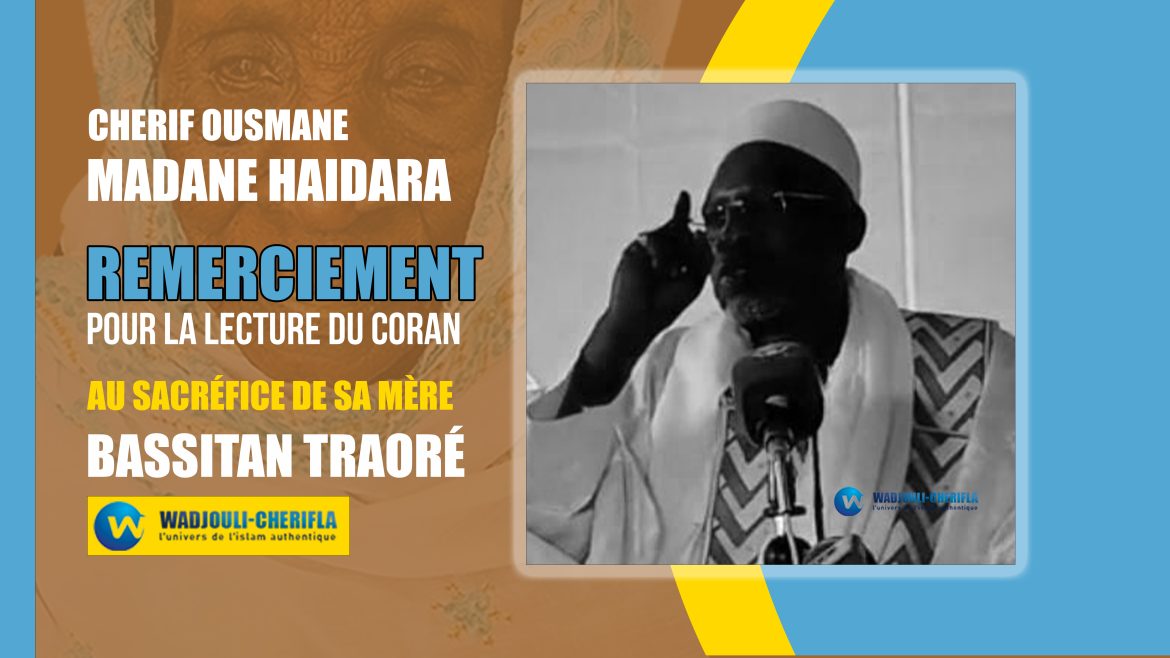 Cherif Ousmane Madane Haidara